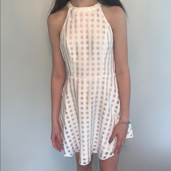 Lovers and Friends gingham dress - Picture 1 of 2